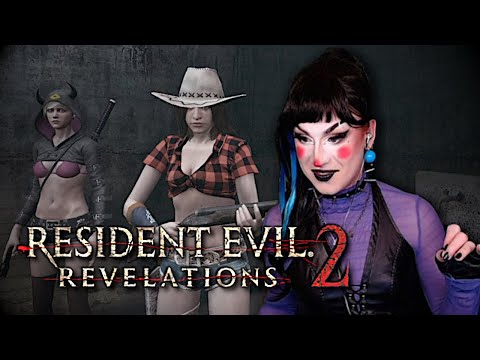 Playing Resident Evil: Revelations 2 (#CapcomCreator)