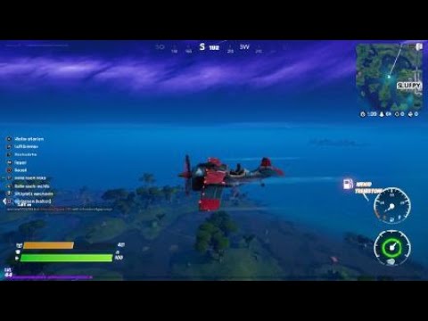 Lege 5000 Meter mit X-4 Stormwings zurück