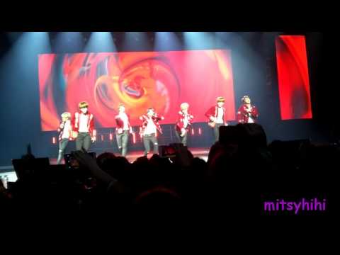 170319 BTS The Wings Tour Brazil Fancam part 2