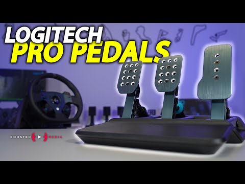 FULL REVIEW - Logitech G PRO Load Cell Sim Racing Pedals (PC/Xbox/PlayStation)