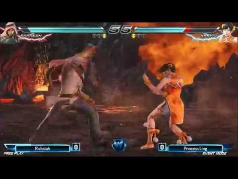 TEKKEN 7: Rickstah VS. Princess Ling | Top 8 | Wizard World - Sacramento 2016