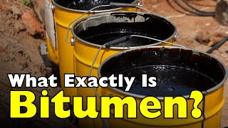 What Exactly Is Bitumen The Material Behind Roads, Roofs, and Empires