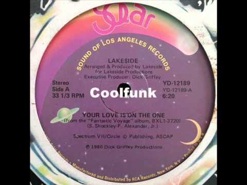 Lakeside - Your Love Is On The One (12