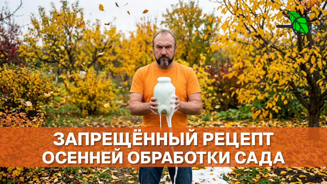 🚨 СМЕШАЛ С МОЧЕВИНОЙ И ЧУТЬ НЕ ПОМЕР! Запрещённый рецепт осенней искореняющ