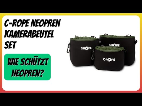 BEWERTUNG (2026): C-Rope Neopren Kamerabeutel Set. Infos