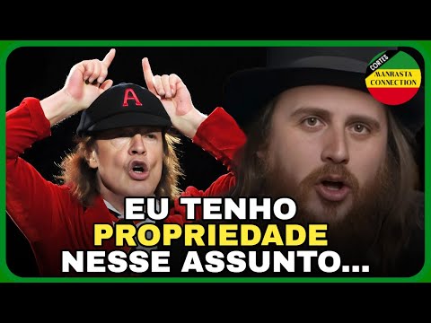 RASTA 100% SINCERO SOBRE SATANISMO NO ROCK | Caravelas Podcast