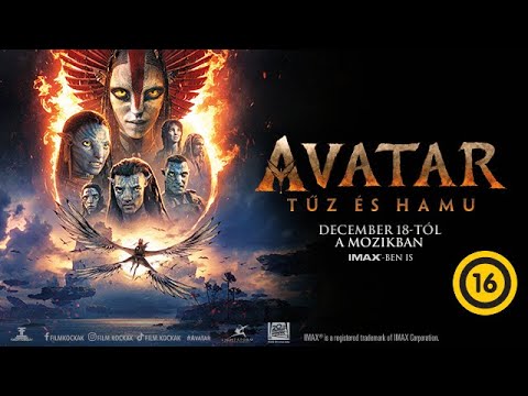 Avatar: Tűz és hamu