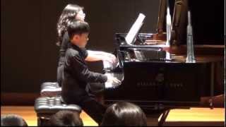 Rachmaninoff Piano Concerto No1 Mvmt1 by Joshua Han (10 years old)