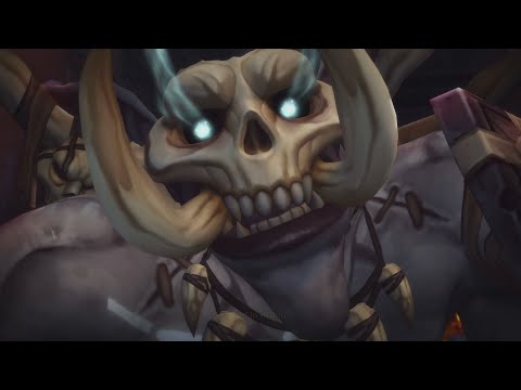 The Boss Of Bwonsamdi REVEALED! - Shadowlands Alpha [Lore]