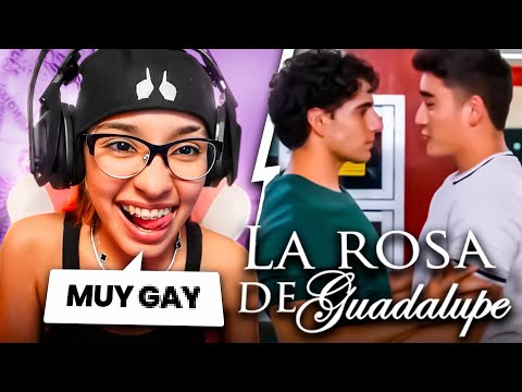 Alondrissa REACCIONA AL CAPITULO MAS GAY DE LA ROSA DE GUADALUPE