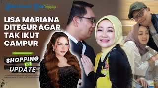 Lisa Mariana Kena Tegur! Diminta Tak Usah Ikut Campur Proses Cerai Ridwan Kamil dan Atalia Praratya