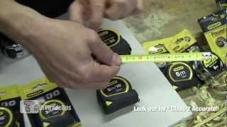 How to Choose a Tape Measure - a Toolstop Buying Guide