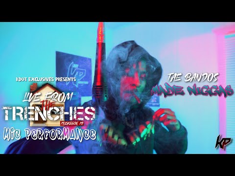Tae Bandos - Made Niggas | Live From The Trenches | Mic performance 🎙 (Muskegon)