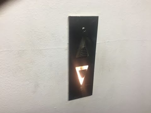 TRIANGLE BUTTON!! Westinghouse Traction Elevators @ 2266 Prospect - Milwaukee, IL.