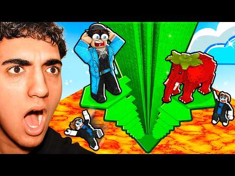 Roblox GROW BEANSTALK FOR BRAINROTS!