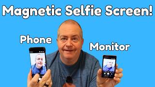 I Tested a Budget Magnetic Selfie Screen… Didn’t Expect This To Be So Useful!
