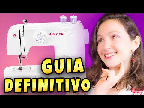SUBTITLED: Handling Lesson Singer Start Sewing Machine + Sewing TIPS for beginners + How to Start