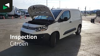 Купить легковой фургон Citroen Berlingo 130PK L1H1 Benzine Emissievrije Euro6 Automaat Navi Air - Изображение 4 | Autoline MD Легковой фургон Citroen Berlingo 130PK L1H1 Benzine Emissievrije Euro6 Automaat Navi Air | Изображение 4 - Autoline