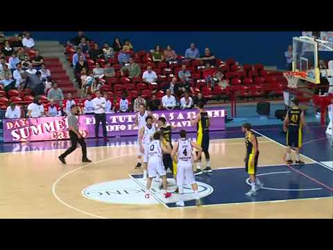 LNP Serie B 17 18 Girone A Montecatini vs Piombino