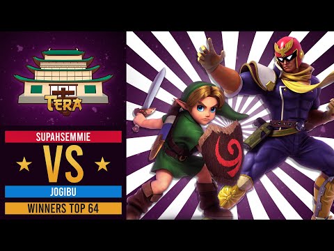Tera: Winners Top 64 - ELS| Supahsemmie (Young Link) Vs Jogibu (Captain Falcon)