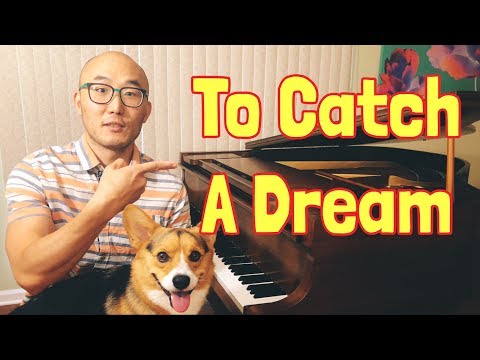 🔴How to Play “To Catch a Dream” on Piano (Romantic Impressions) [Free Intermediate Piano Lesson]