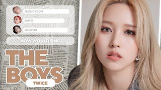 Download lagu How Would TWICE Sing — 'The Boys' (Girls' Generation) | Line Distribution mp3