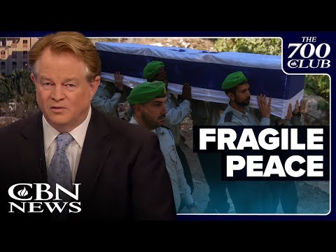 Ceasefire in Jeopardy  | News on The 700 Club - October 20, 2025