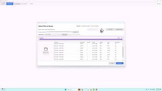 New Quote Entry Demo