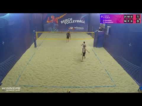 07:00 I. Ivanov / V. Kushch - D. Korobkov / D. Svyrydenko 12.05.2023 | Winners Beach Volleyball