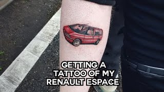 I Got My Car Tattooed On Me! 😲 | CATERS CLIPS