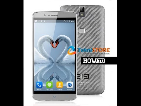 How to make a screenshot on Android with Elephone P8000