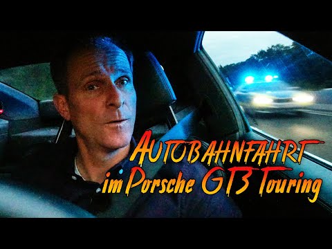 So muss ein Auto am Gas hängen! | Porsche GT3 Touring im Autobahntest | Matthias Malmedie