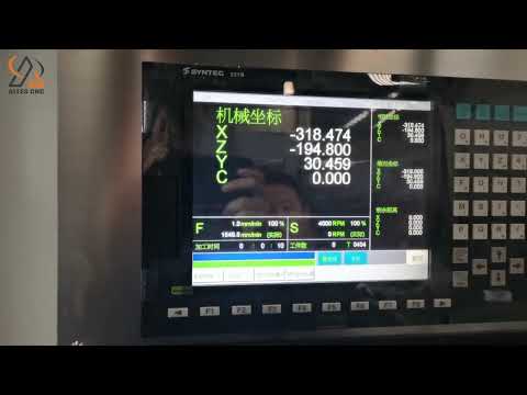 ALTCK65DY CNC Turning And Milling Machine XZY Limit Video