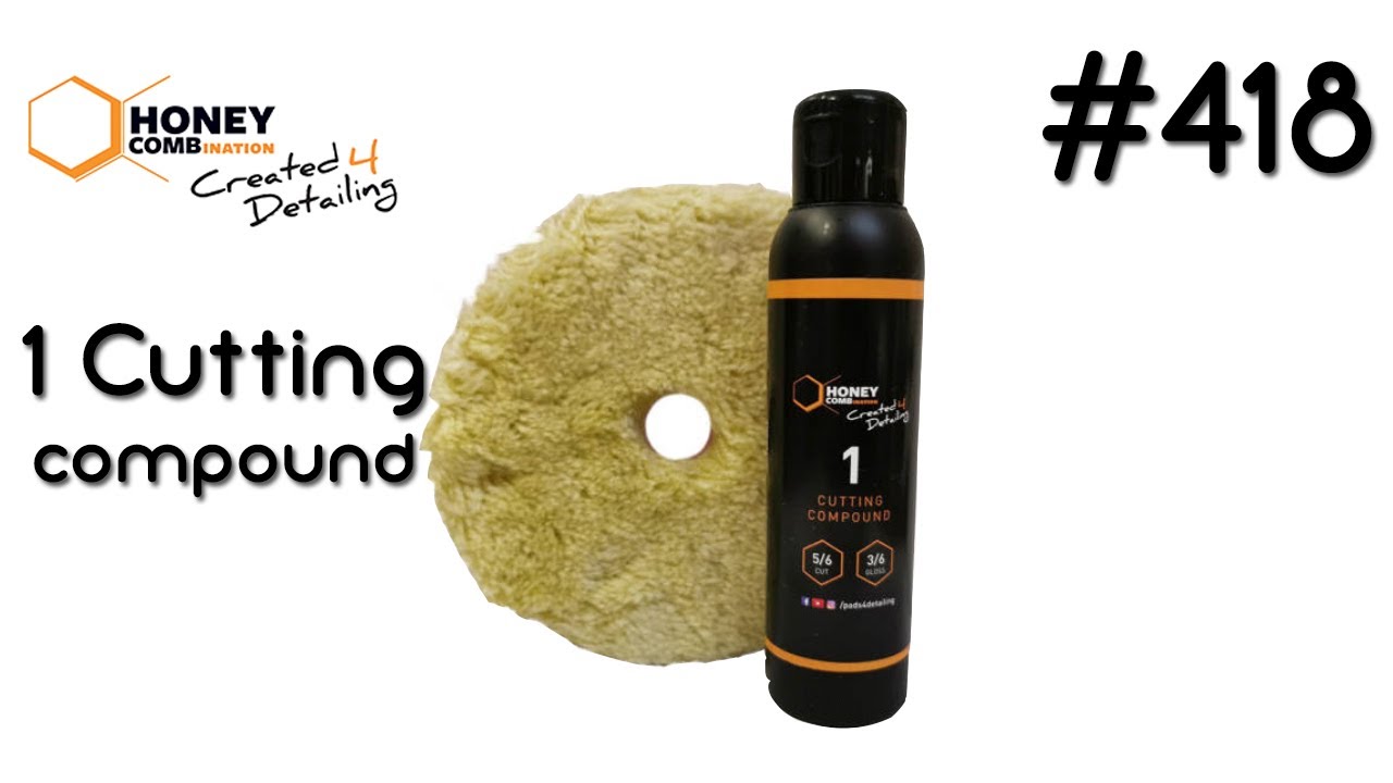 HONEY COMBINATION - 1 Cutting Compound | agresywna pasta cuttingowa | Recenzja