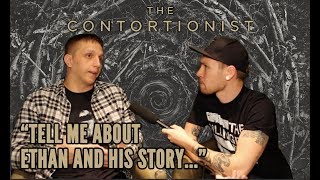 The Contortionist -  Michael Lessard - "Ethan's Story and Language / Clairvoyant Explained!"