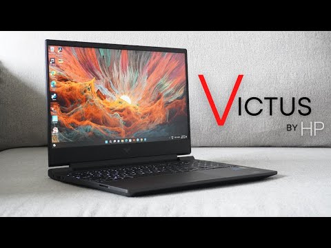 HP VICTUS 15 RTX 3050 RYZEN 5 5600H - The Best Budget Gaming Laptop!