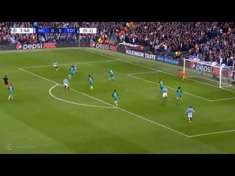 Jogo histórico Manchester City 4x3 Tottenham