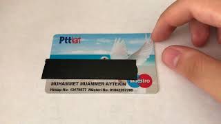 PTT KART NEDİR? DETAYLI BİLGİ GÜNCEL 2020