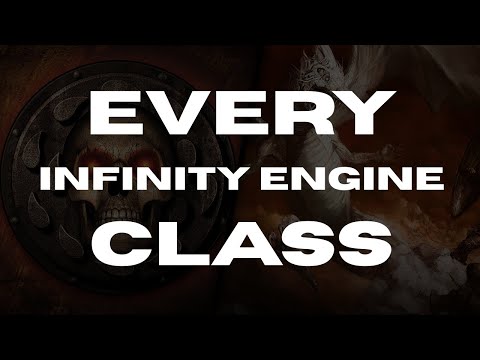 A Guide to Every Class in Baldur's Gate & Icewind Dale