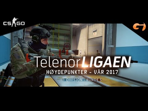 CS:GO - Telenorligaen Spring 2017 - Week 5 (Fragmovie)