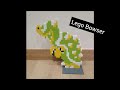 How To Build A Lego SMB Bowser SamuBricks