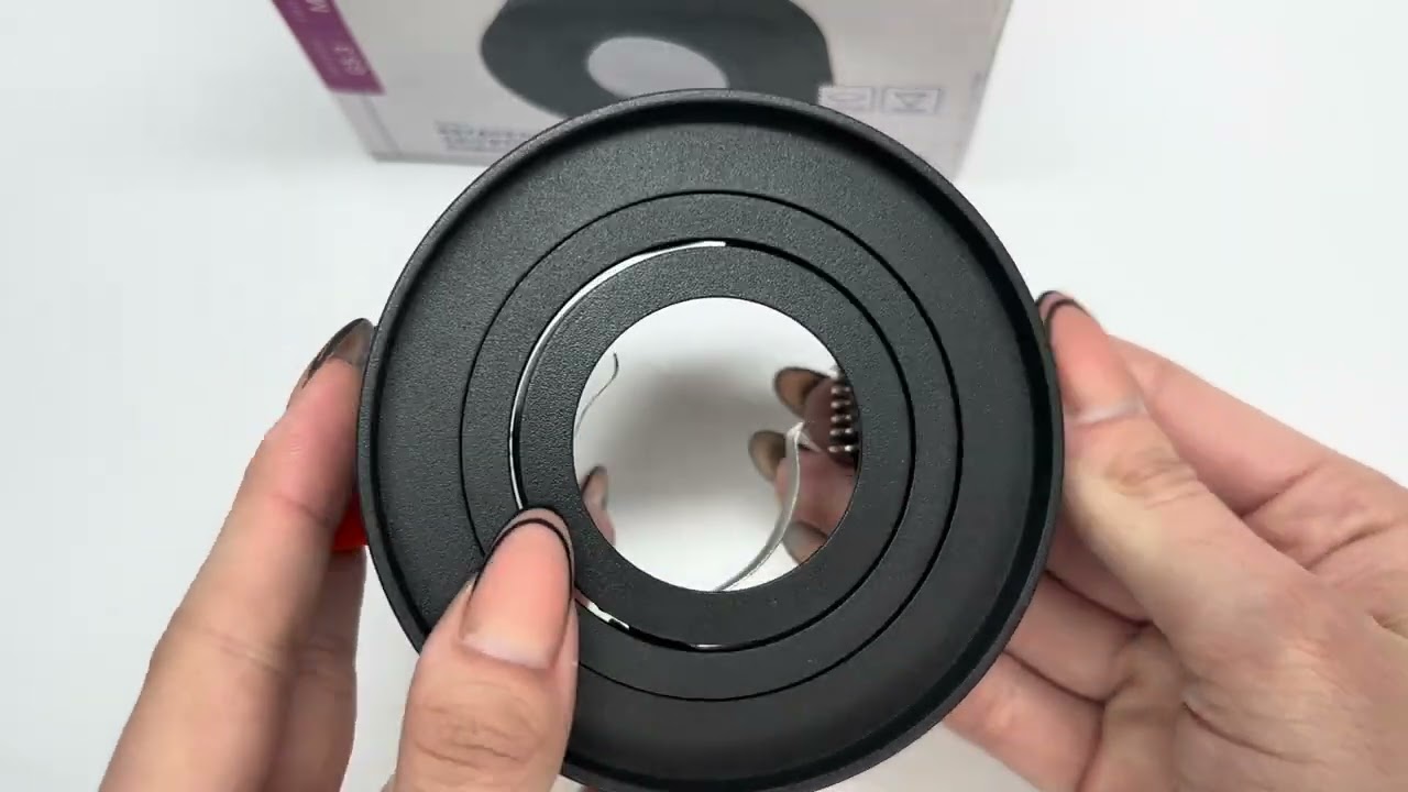 Встраиваемый поворотный светильник Feron ML344 черный 40116