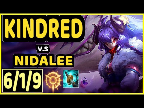BLABER (KINDRED) vs NIDALEE - 6/1/9 KDA JUNGLE CHALLENGER GAMEPLAY - NA