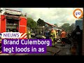 Brand Culemborg legt loods in as