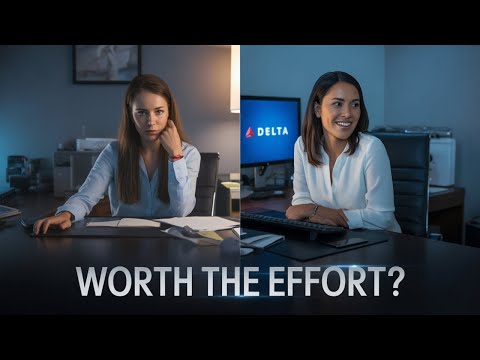 Work From Home at Delta Air Lines? Here's Exactly How to Get Hired