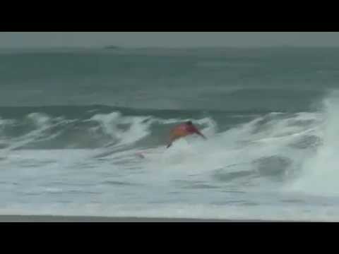 Quicksilver Pro 2012 à Hossegor - Résumé en vidéo des compétitions du 28 septembre 2012