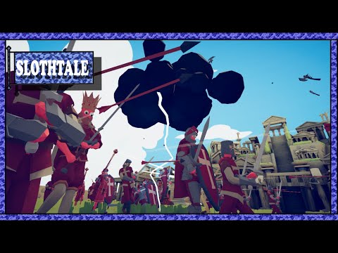 This MEDIEVAL SQUAD is INSANE - TABS ( 2x THE KING, 20x SQUIRE, 10x ARCHER, 5X KNIGHT, 2x CATAPULT )