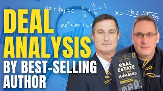 How To Analyze A Real Estate Deal In 2024 By Best Selling Author