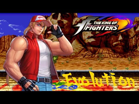 Super Evolution: The King of Fighters - Terry Bogard