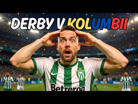 Jak Vypadá Fotbalové Derby v Medellínu ? Život v Kolumbii 🇨🇴